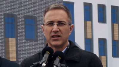 "Srbija neće biti parking za migrante" "Srbija neće biti parking za migrante"